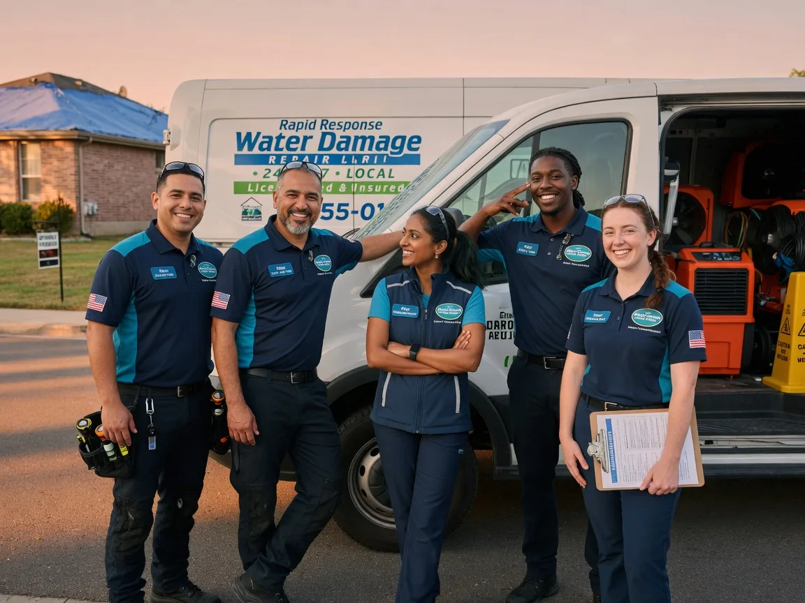 Water Damage Restoration company in Crane Hill, AL